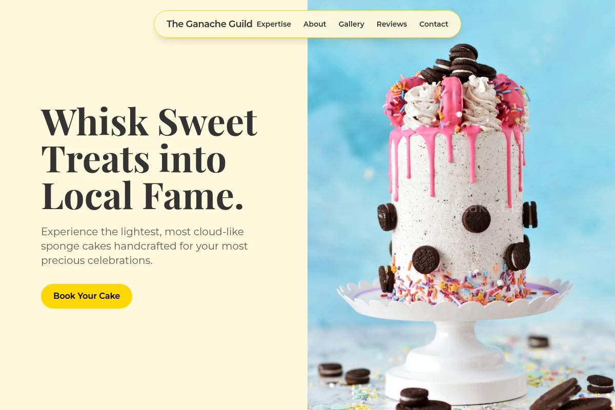 Sponge Cakes