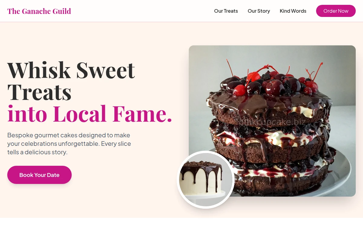 Gourmet Cakes