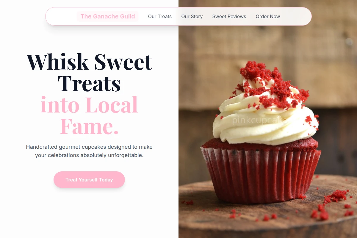 Cherry Cupcake