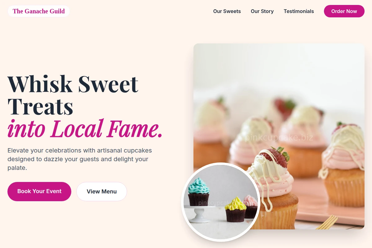 Patisserie Cupcake