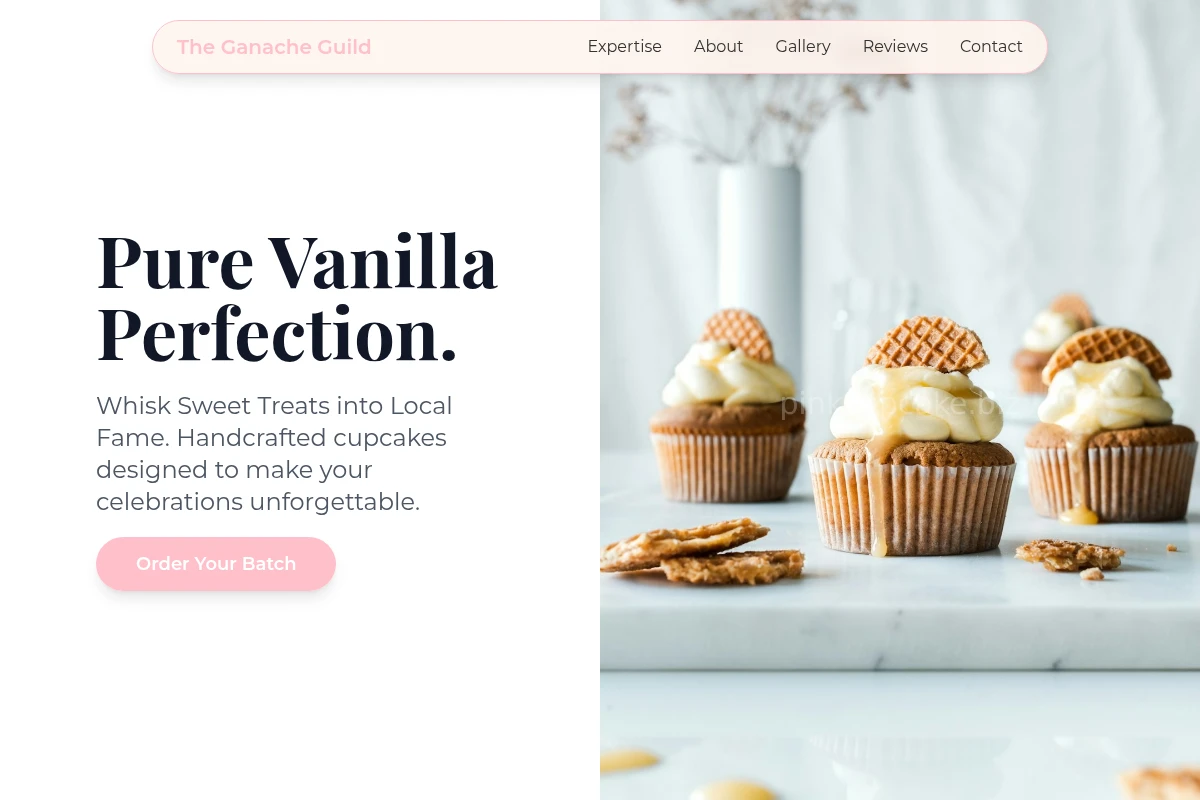 Vanilla Cupcake